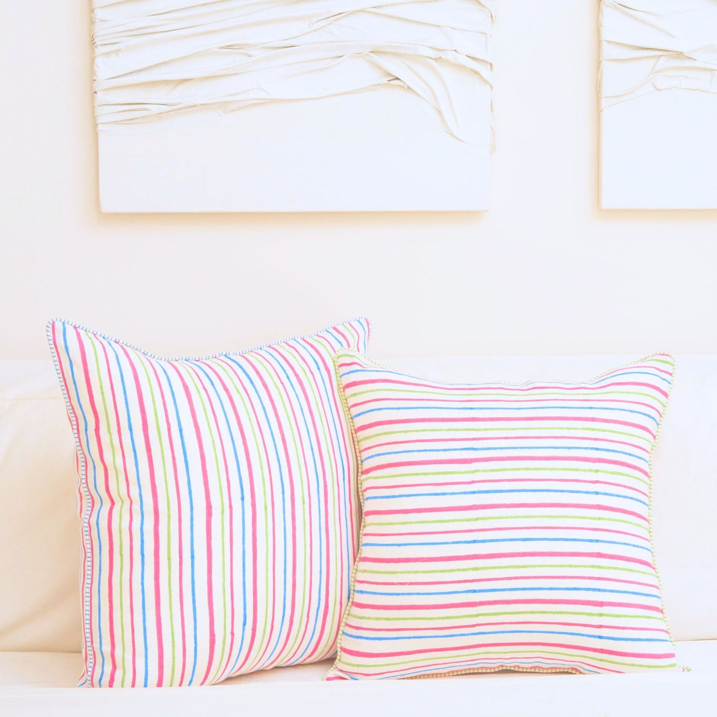 Milaap Linen Pillow Cover