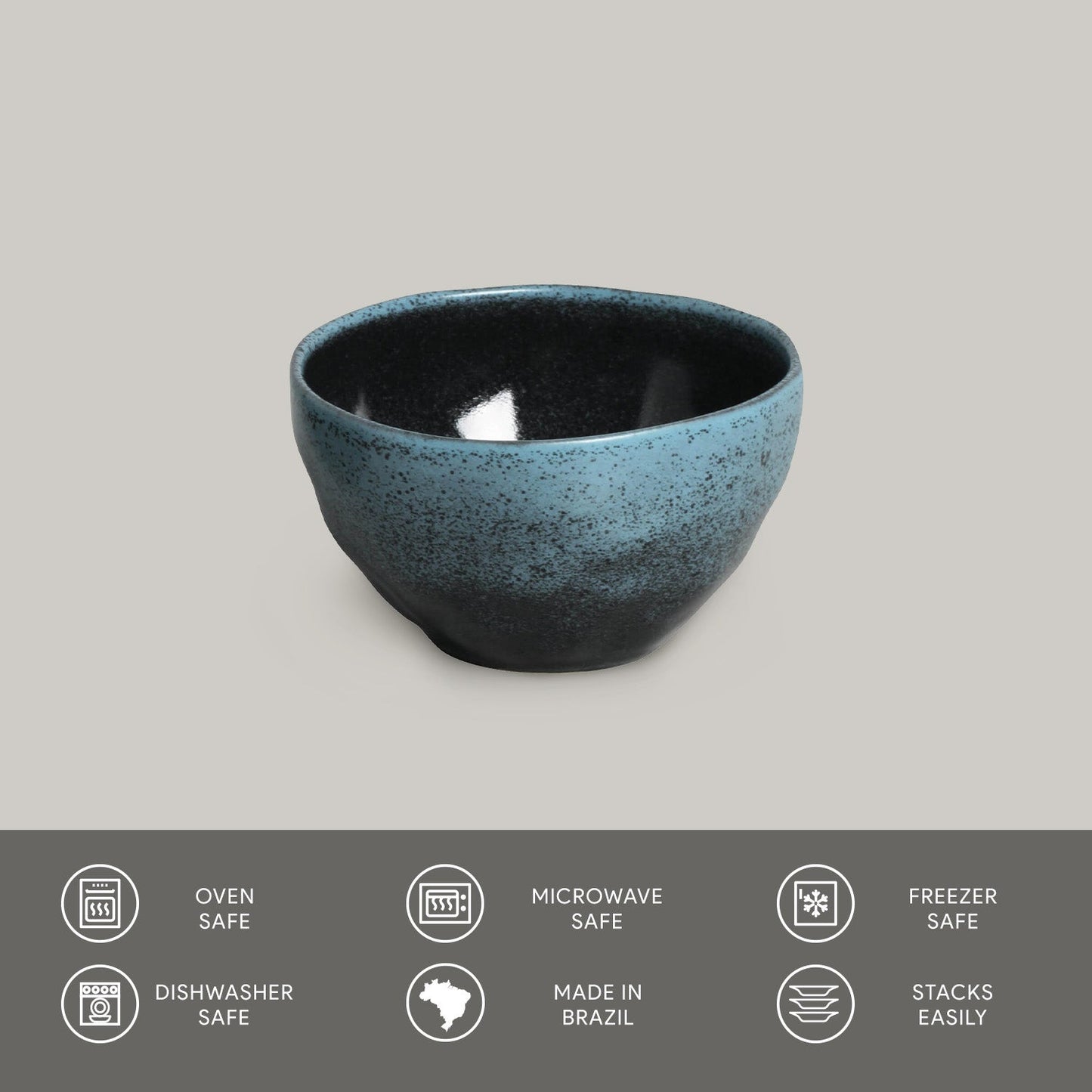 Organic Soup/Dessert Bowl Set of 6