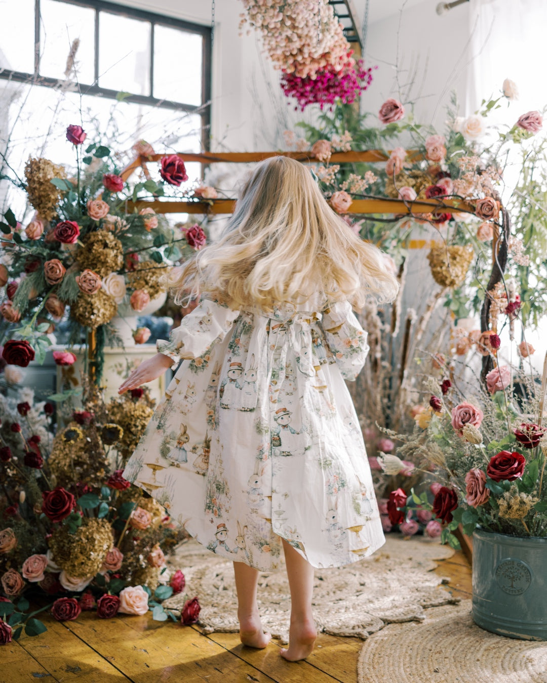 Aoki Dress-Bramble Rabbit (Discontinued Size)
