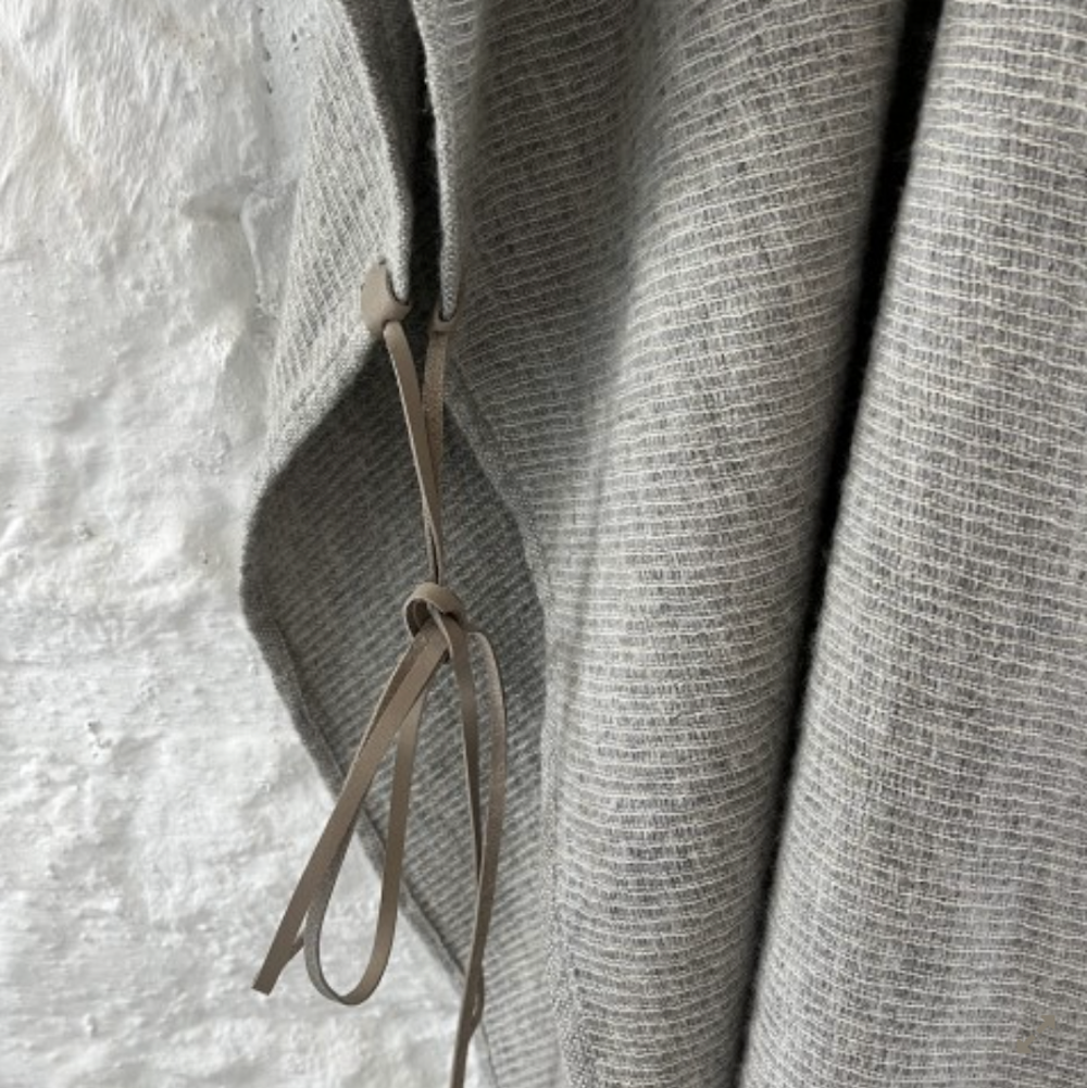 Wool Poncho