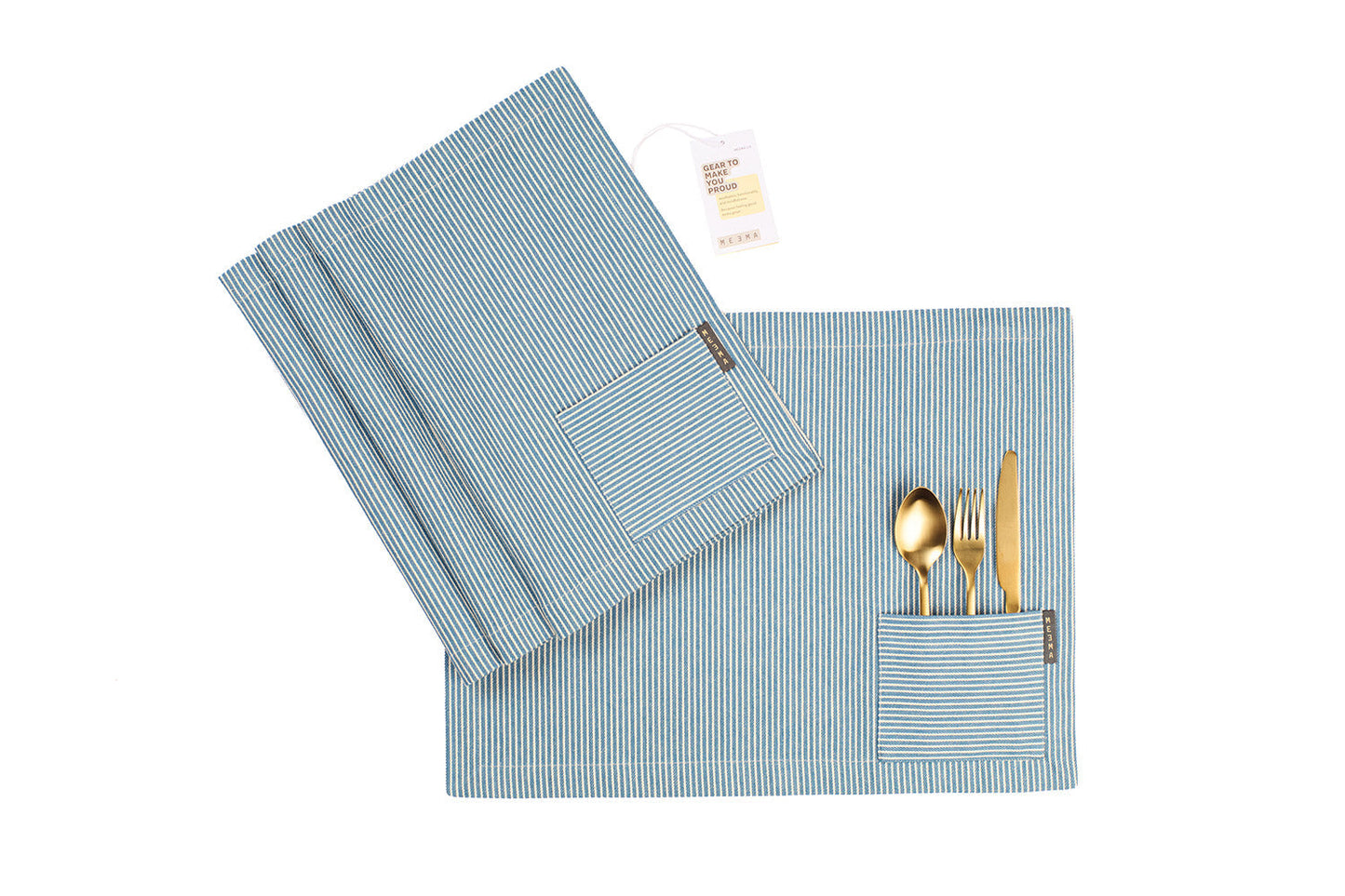 Cotton Cloth Placemats, Set of 4