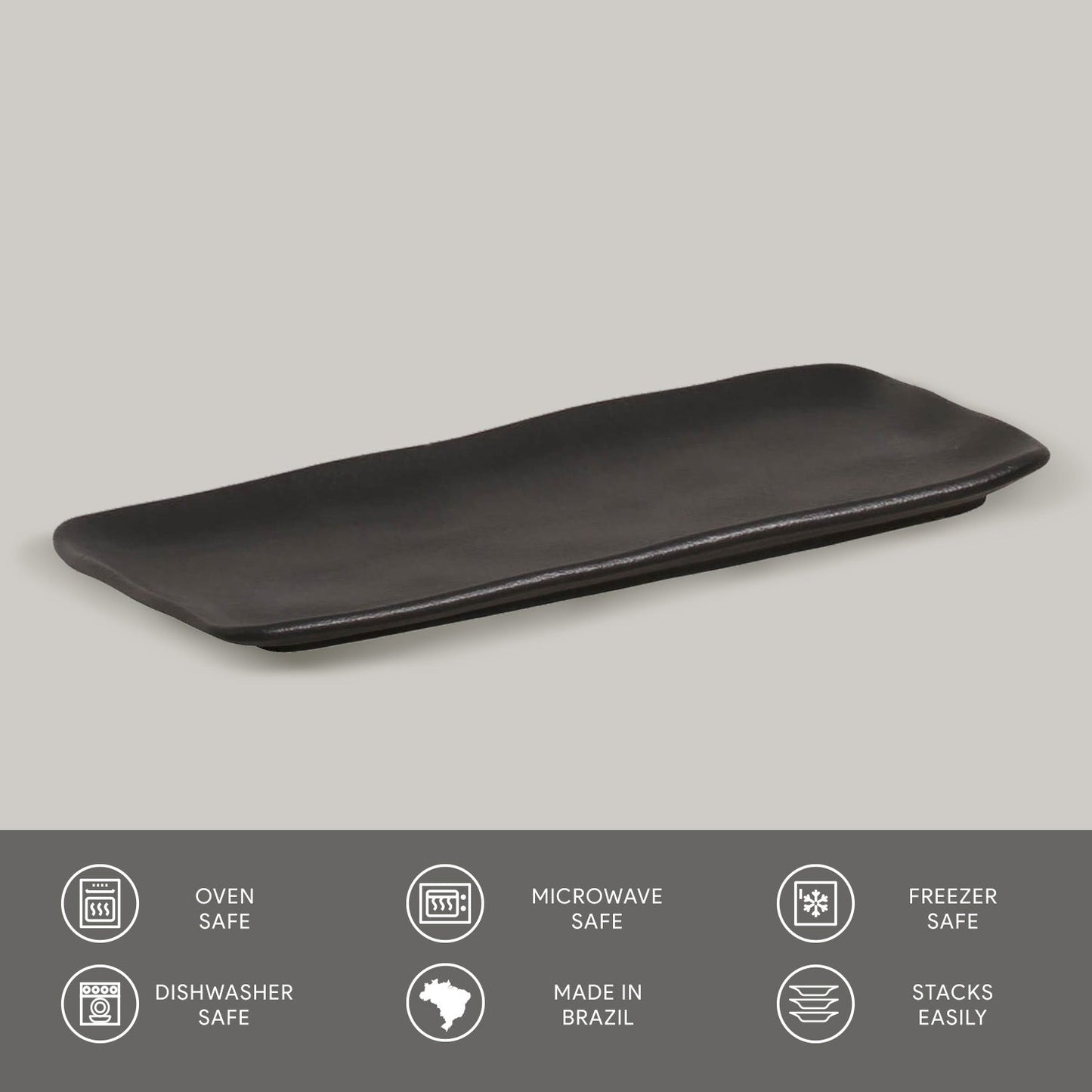 Rectangular Platter Medium Set of 4