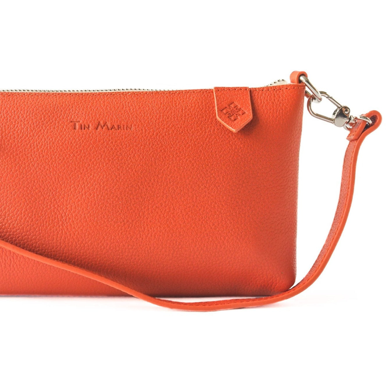 Elia Convertible Leather Bag – Clutch, Shoulder & Crossbody