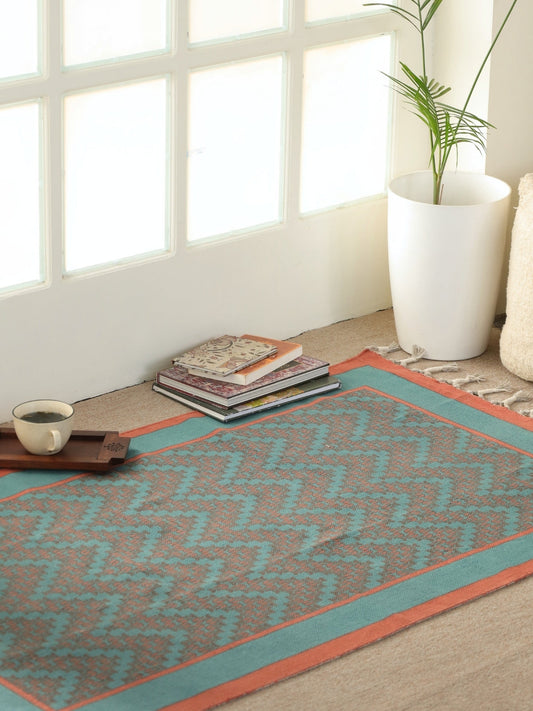 Chintz Cotton Rug (36" x 60")