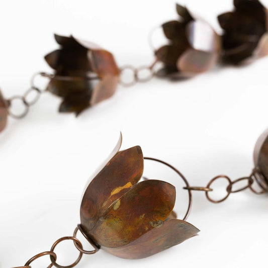 Lotus Rain Chain