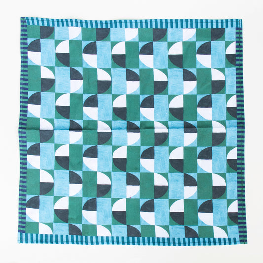 Pop Checker Organic Napkins, 4- pack