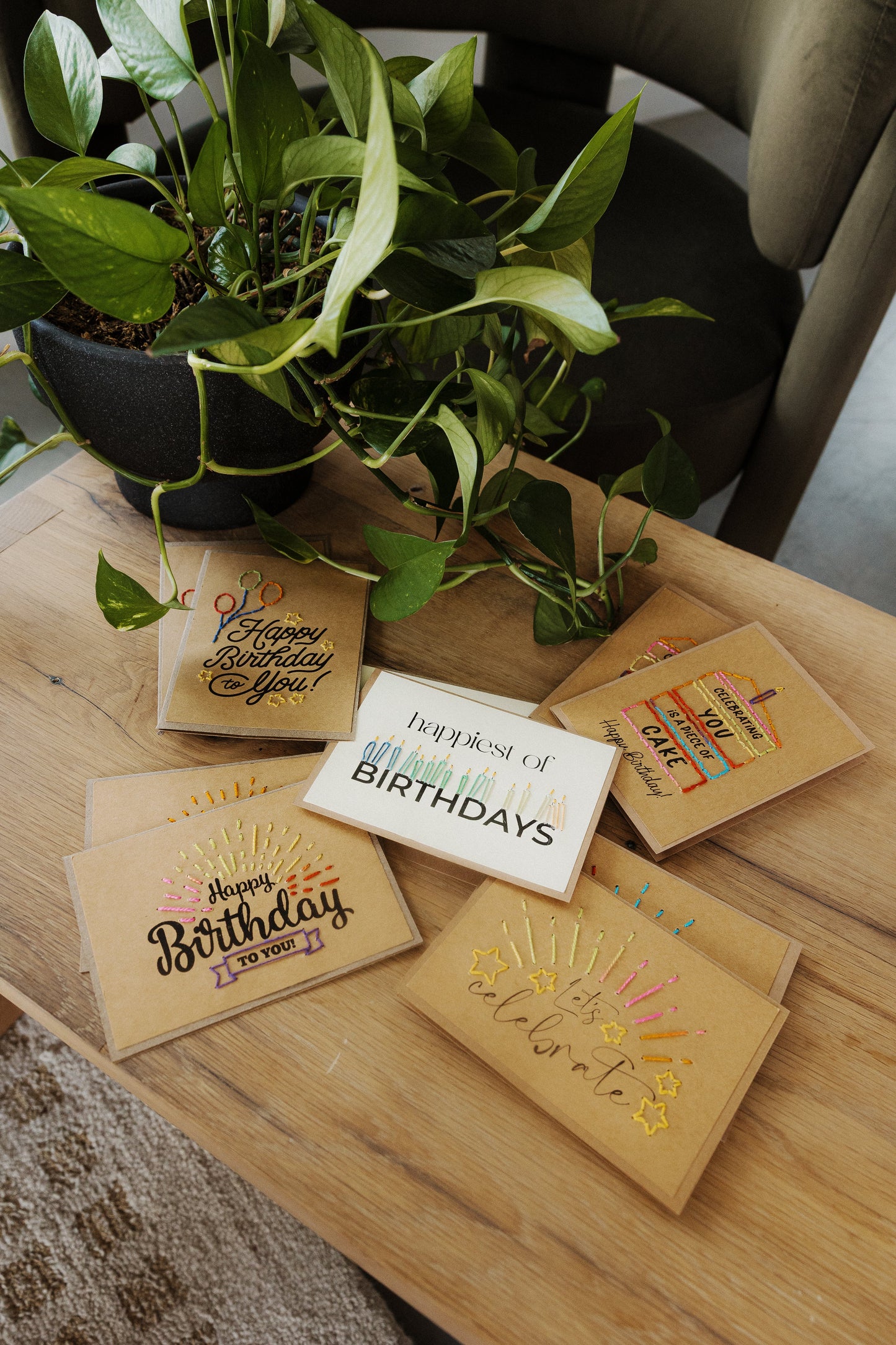 Birthday Variety Pack - 10 Greeting Cards