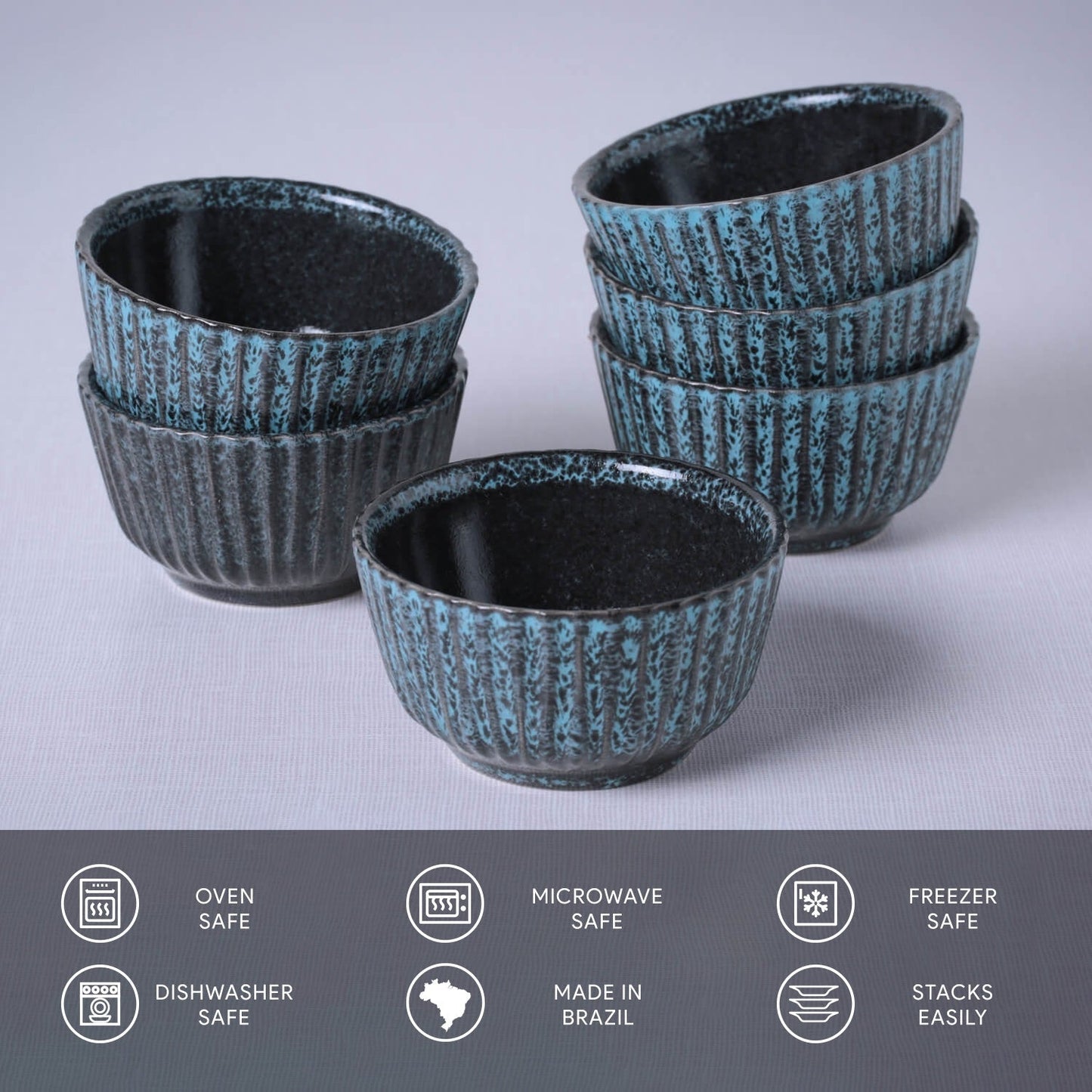 Linhas Ramekin Set of 6