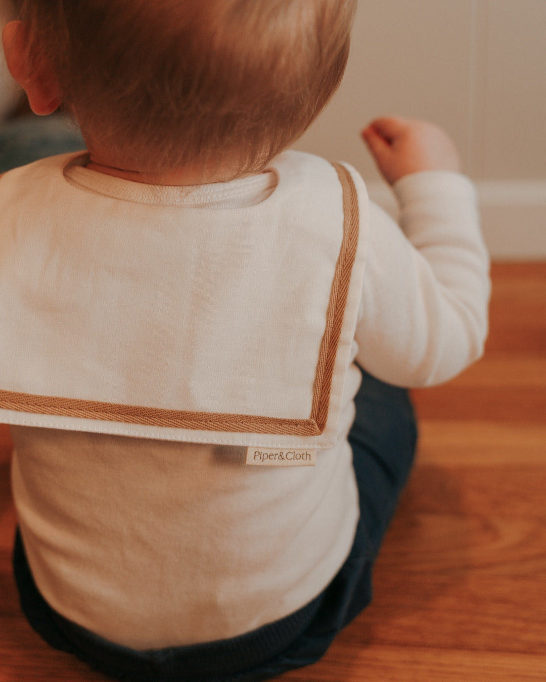 Sailor Collar – Cocoa Stripe