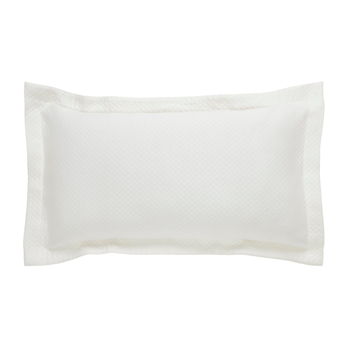 Hamilton Matelasse Diamond Coverlet Sham