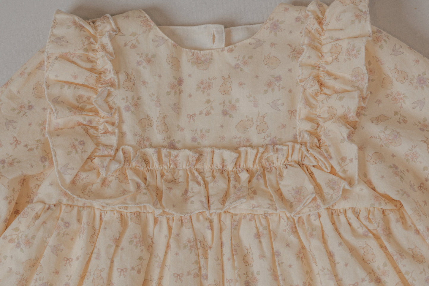 Neomi Dress - Woodland Bunny