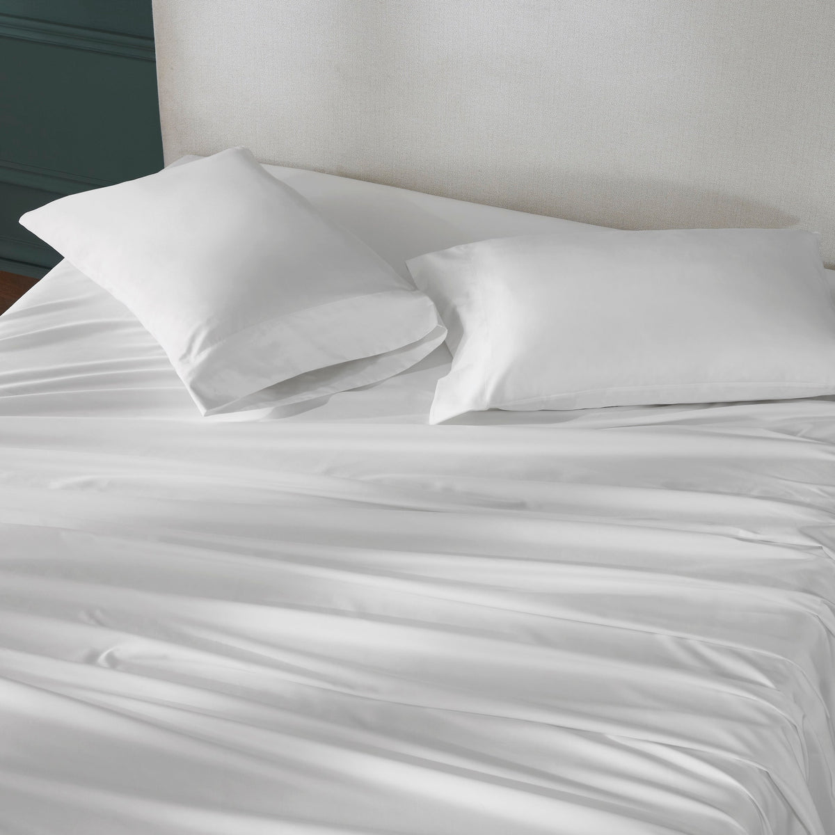 Calvire Supima Cotton Sateen Sheet Set