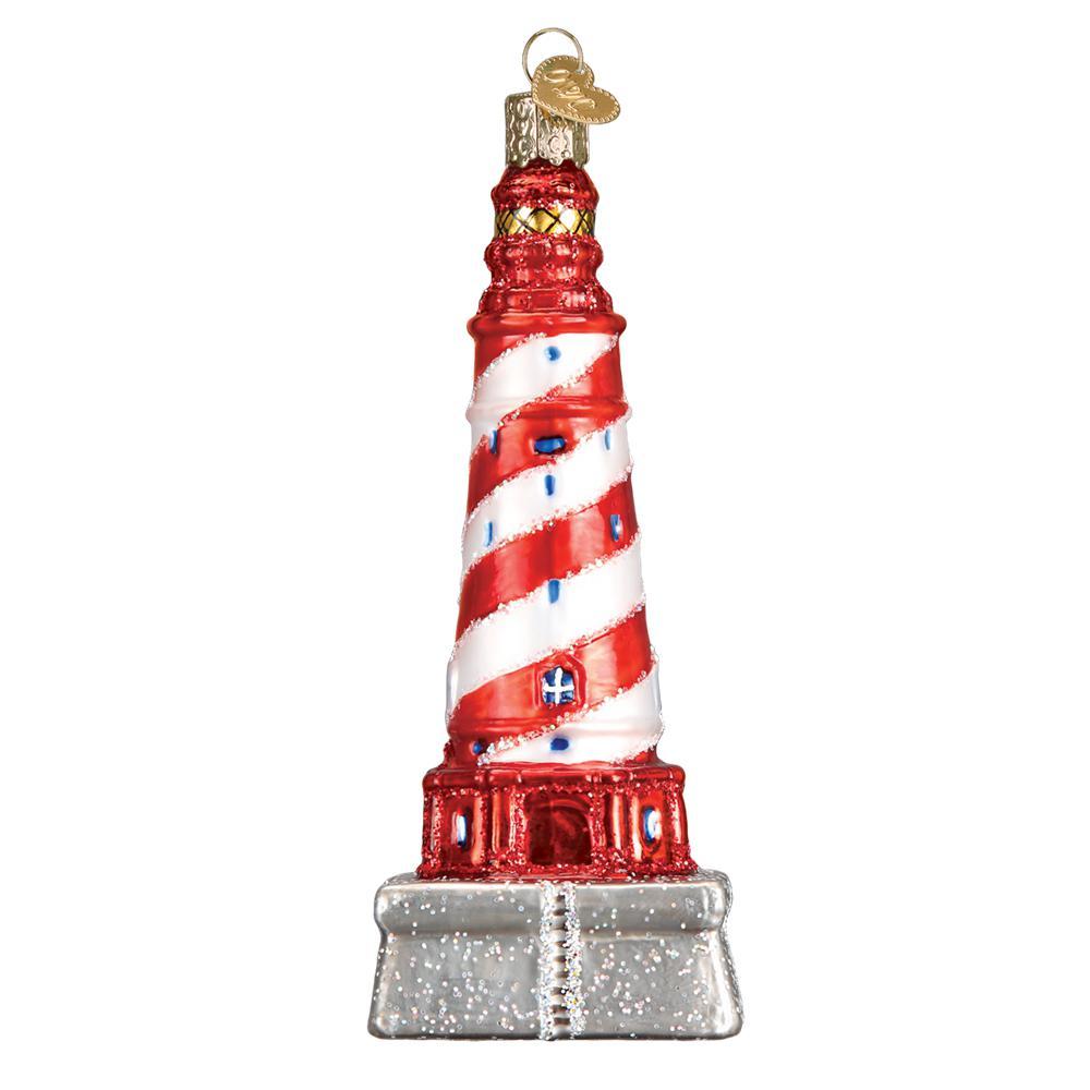 White Shoal Lighthouse Ornament (Gift Boxed)