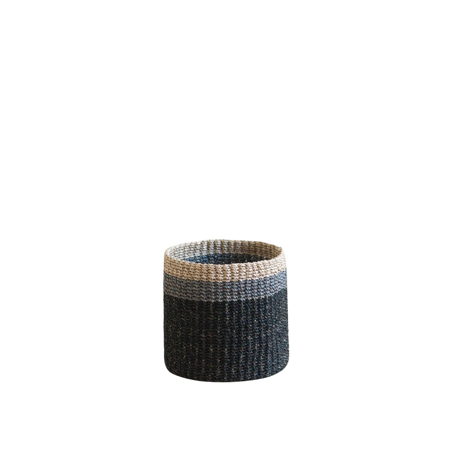 Black Tabletop Mini Basket
