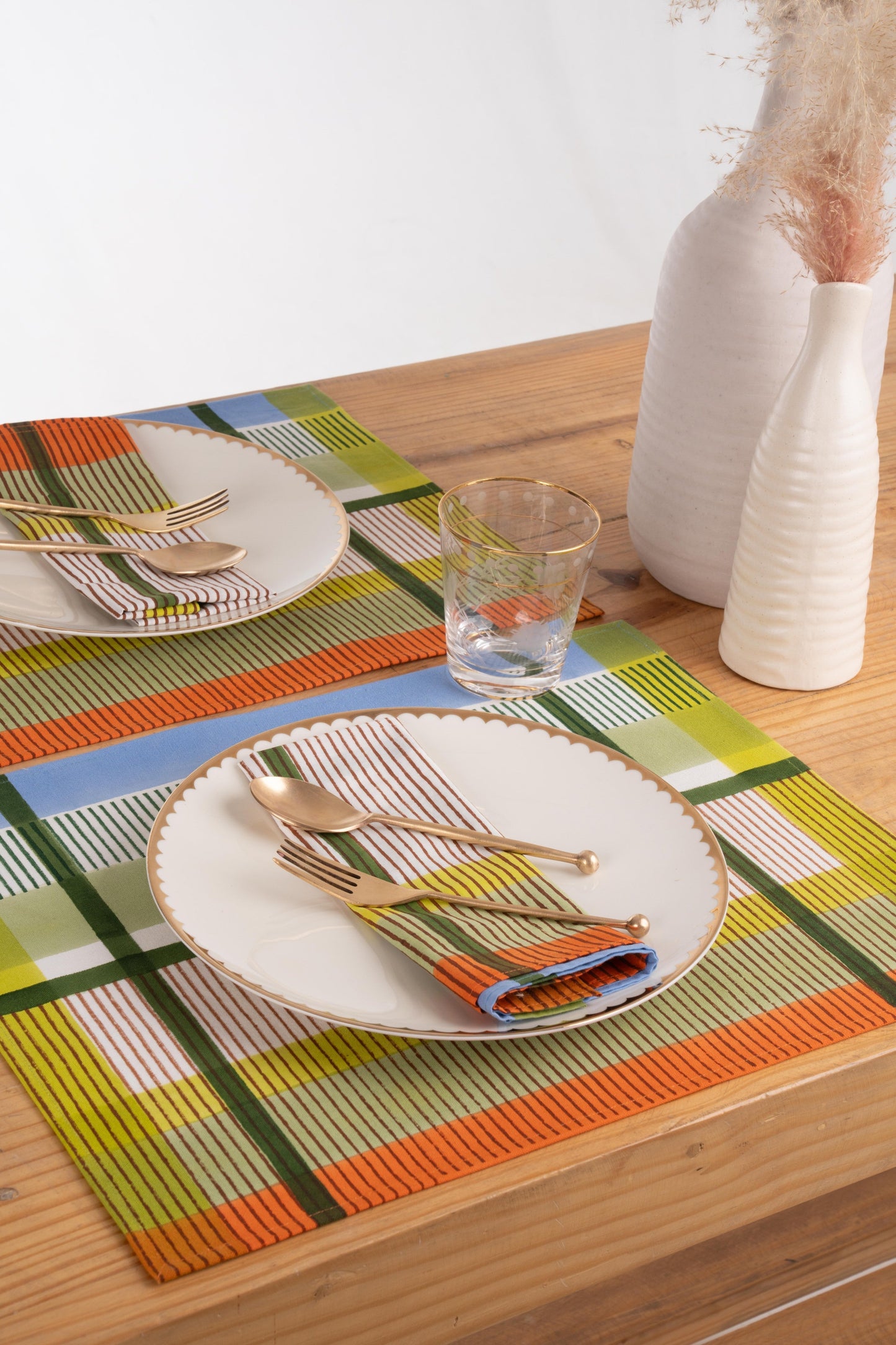 Modernist Striped Placemat