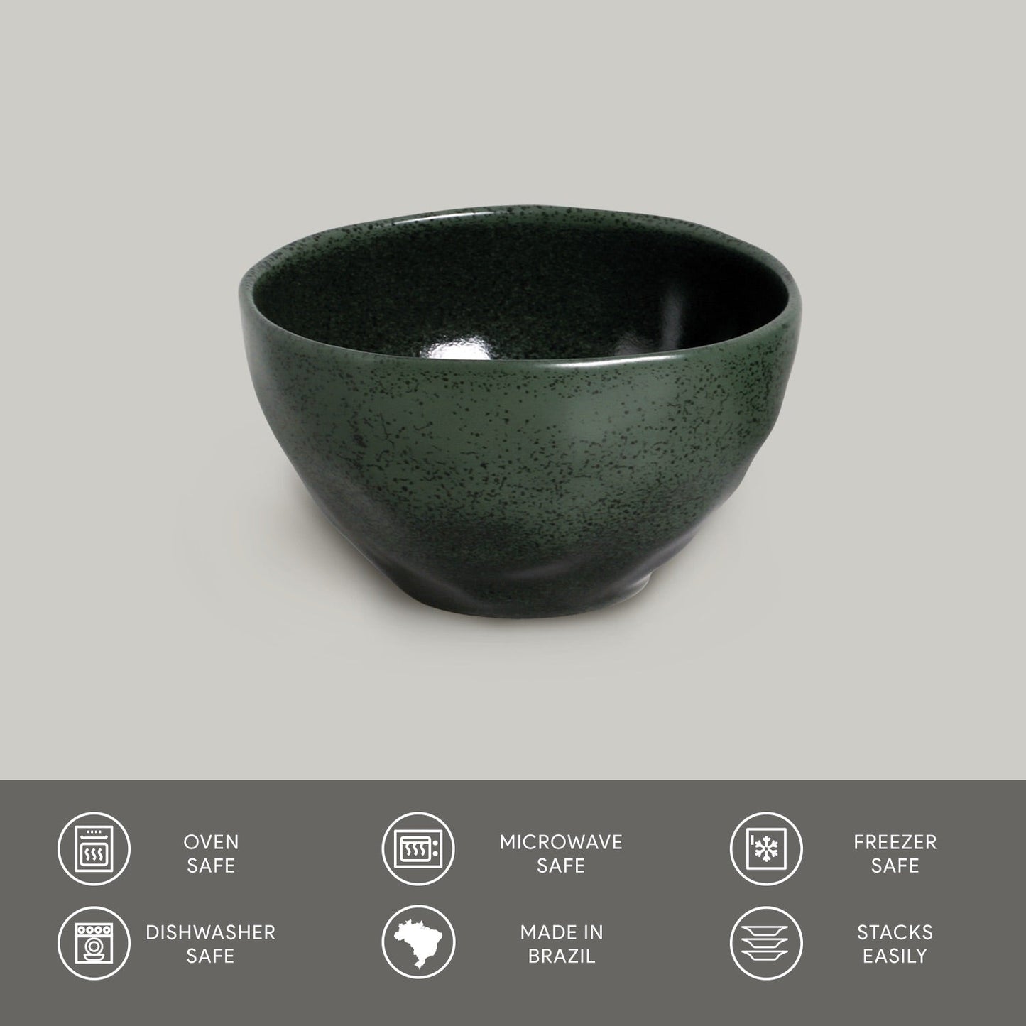 Organic Soup/Dessert Bowl Set of 6
