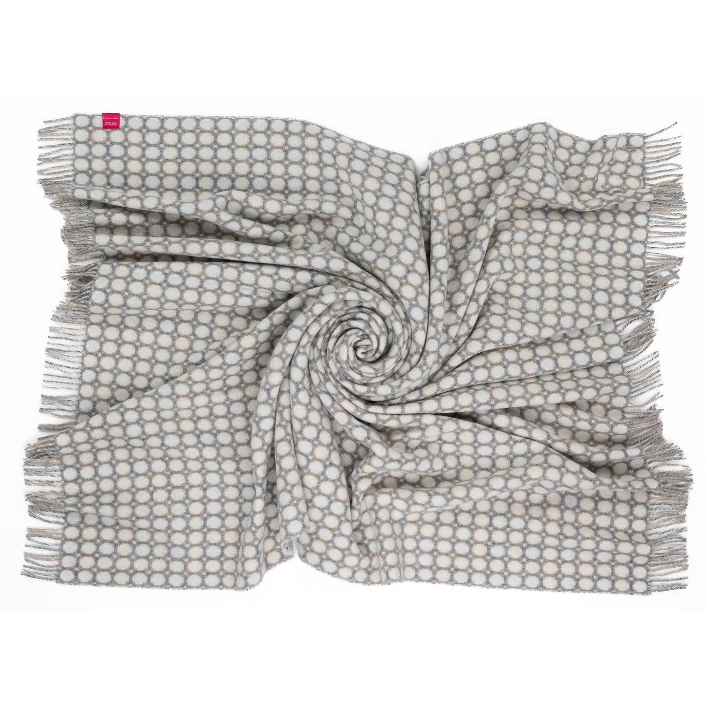 Southampton Home Merino Wool Medallion - Natural
