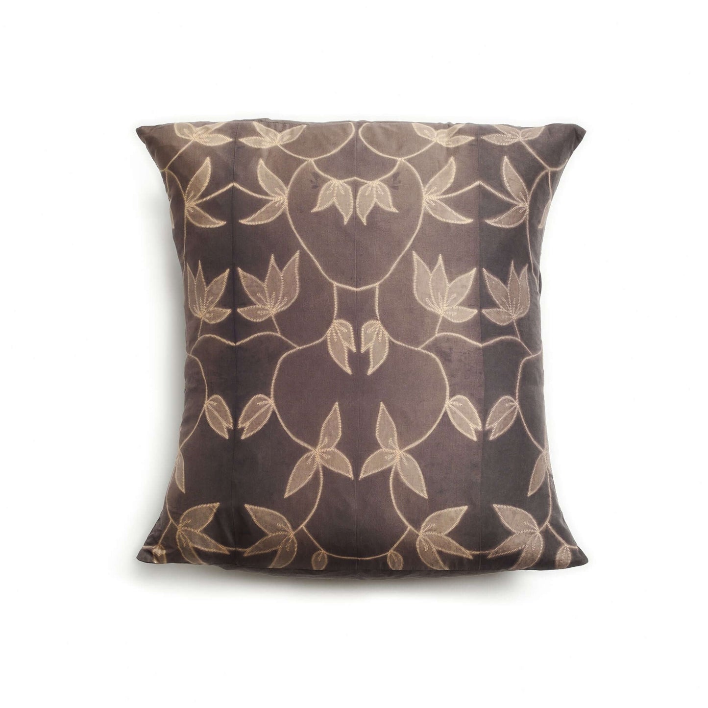 Folio Handcrafted Shibori Mulberry Silk Pillow