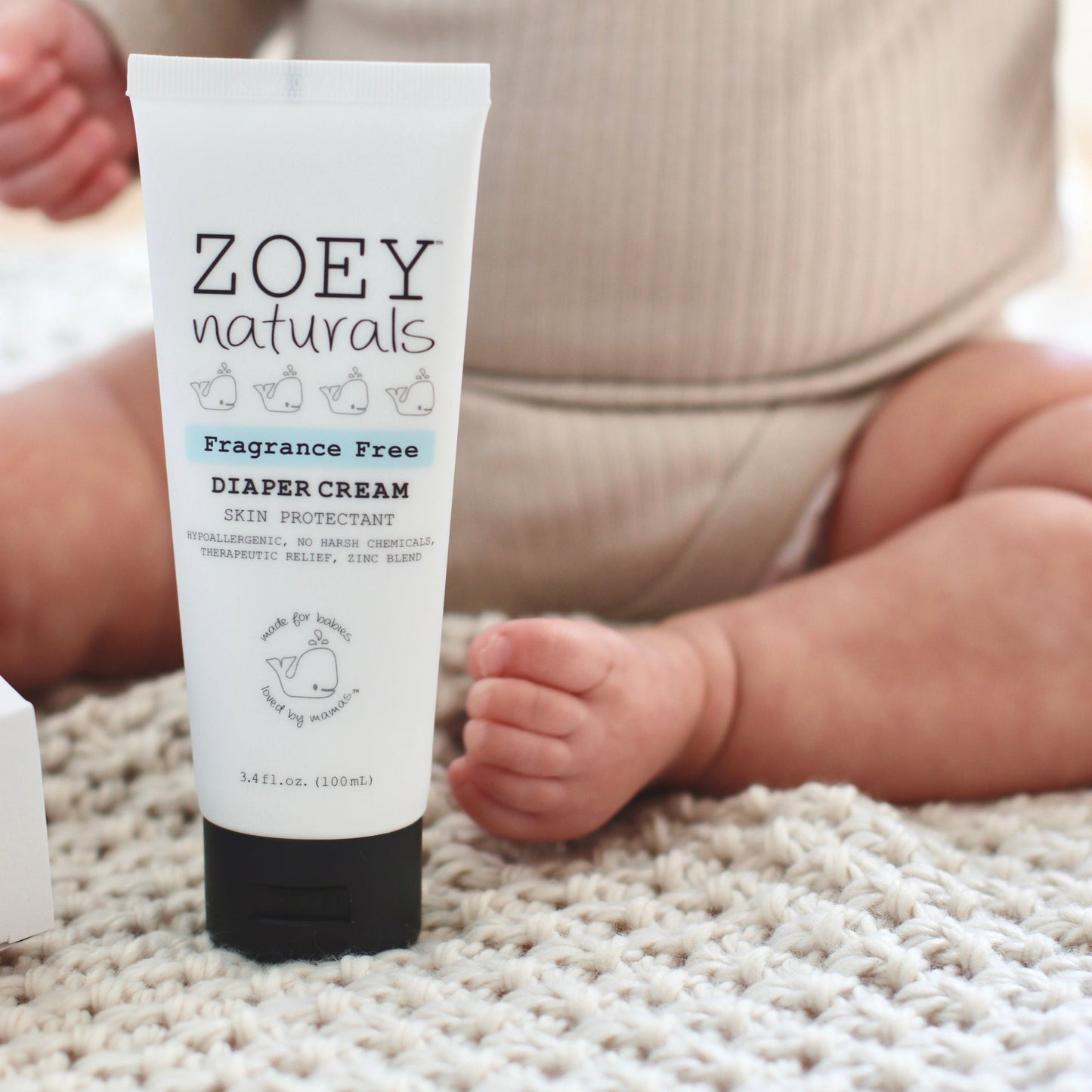 Fragrance Free Diaper Rash Cream