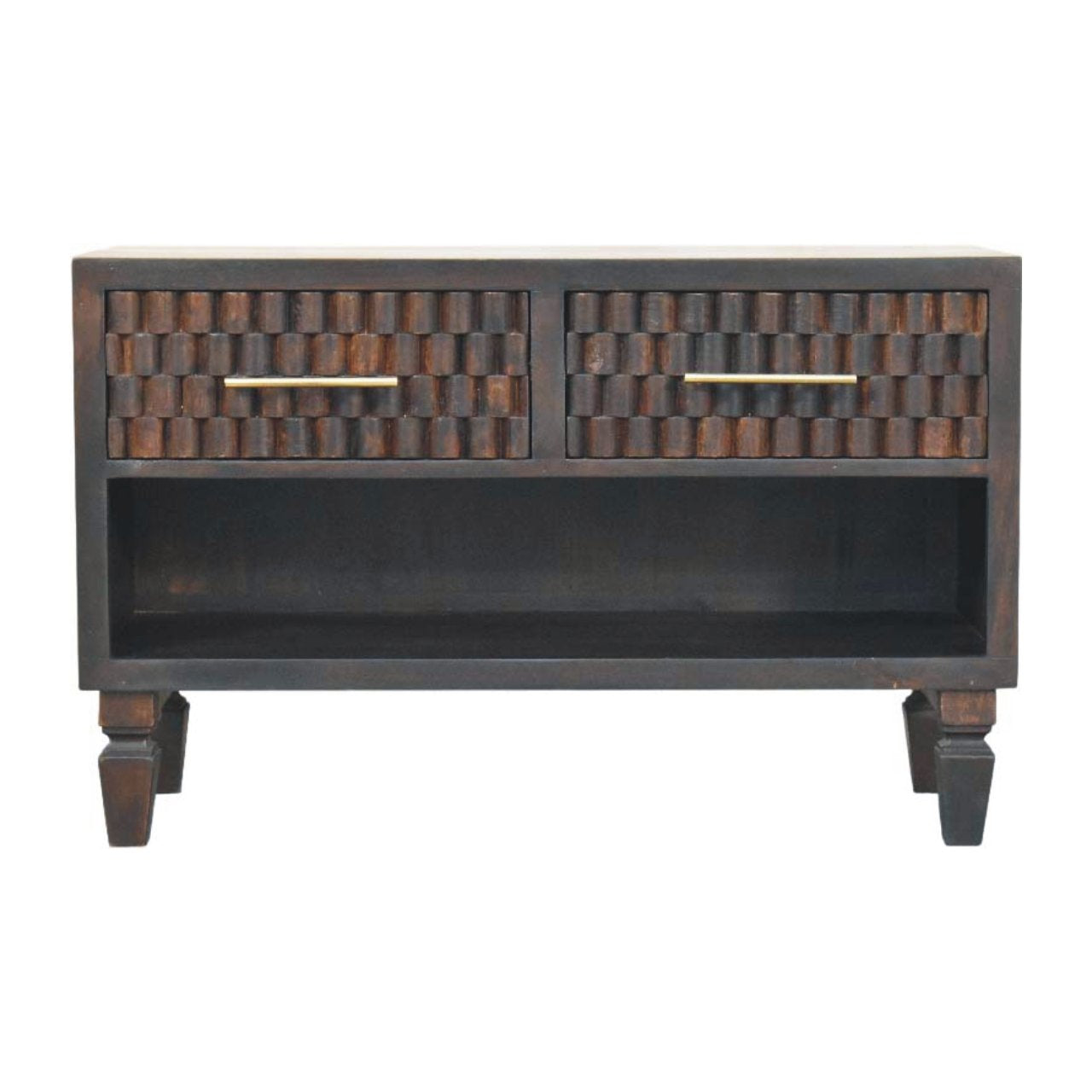 Solid Wood Arno Shoe Storage Unit