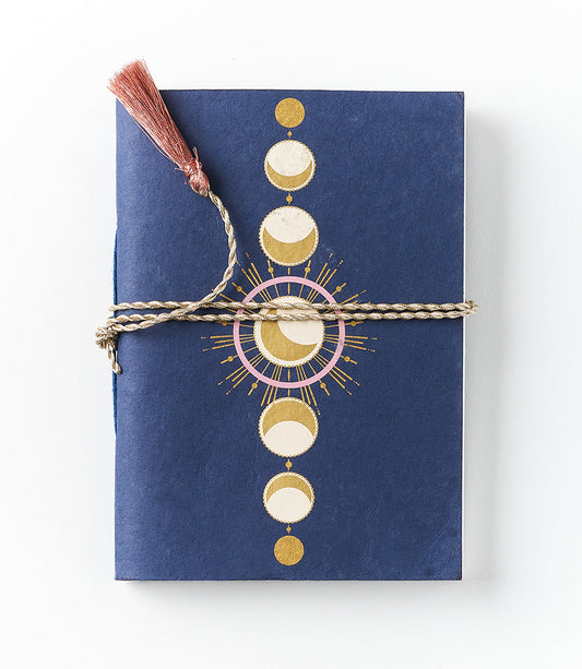 Indukala Moon Phase 5x7 Journal