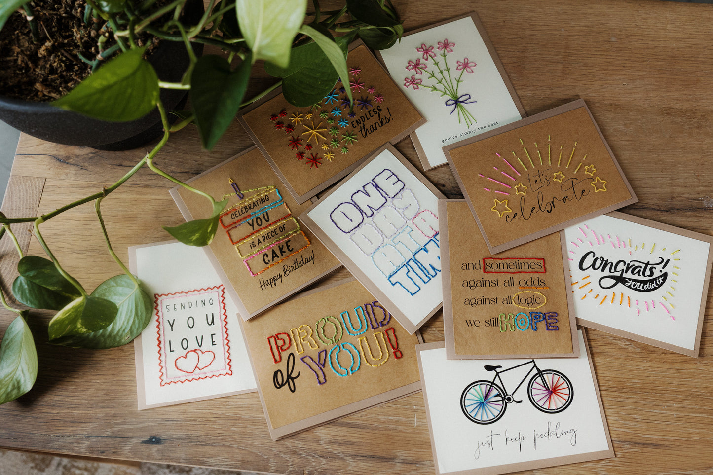 Bestseller Variety Pack - 10 Greeting Cards