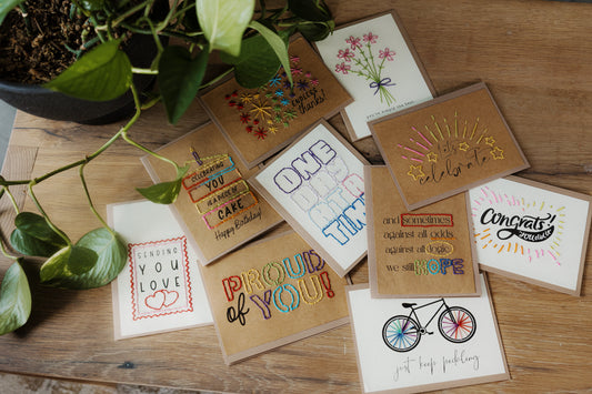 Bestseller Variety Pack - 10 Greeting Cards