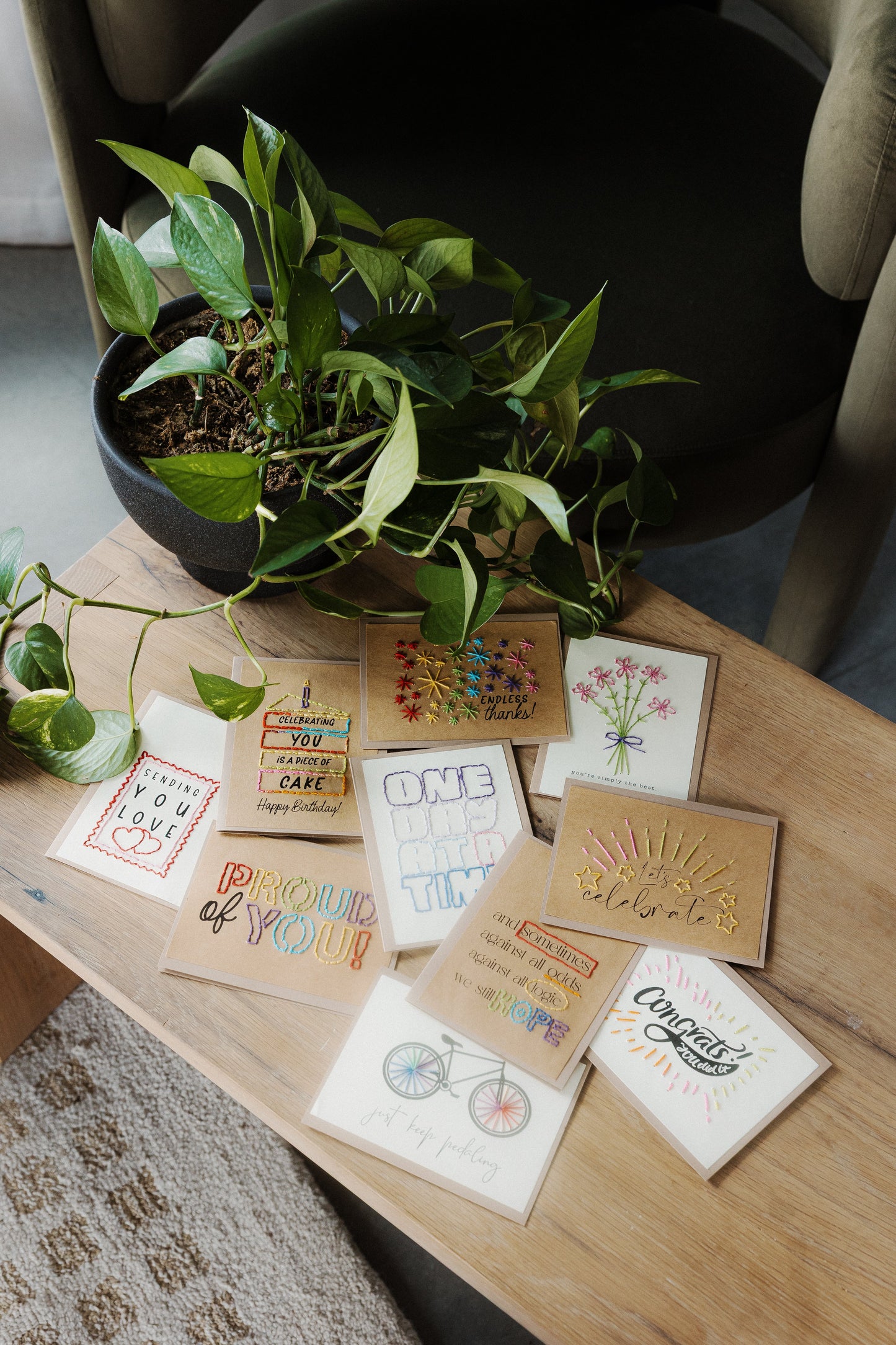 Bestseller Variety Pack - 10 Greeting Cards