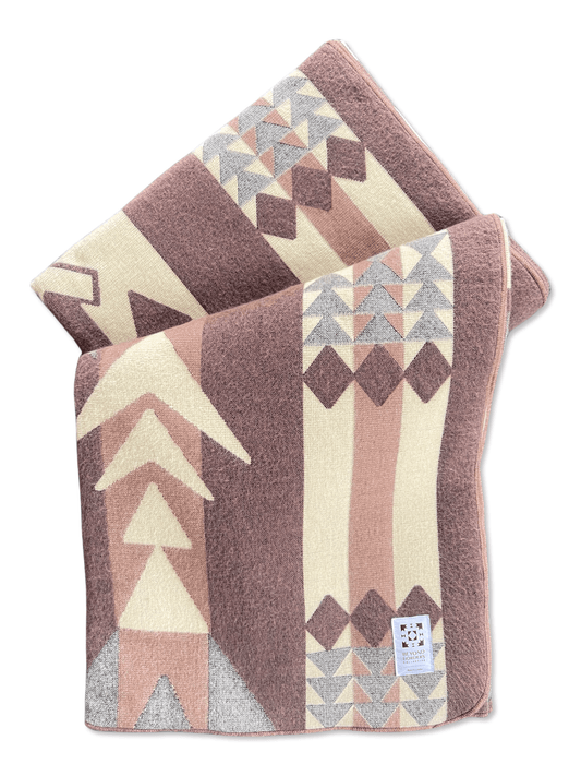 Loja Blanket - Light Mahogany