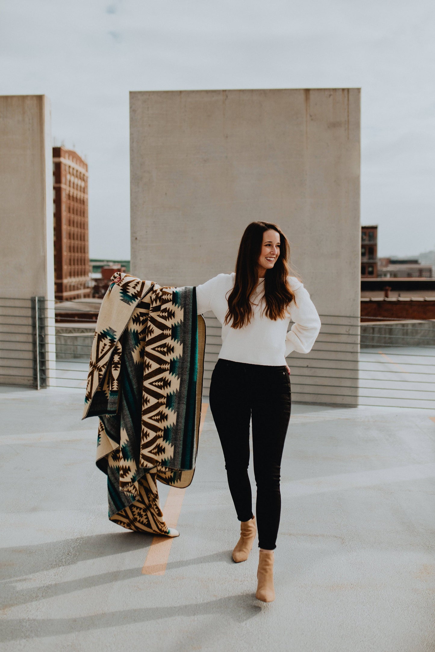 Quichua Blanket - Rainfall
