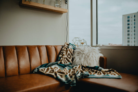 Quichua Blanket - Rainfall