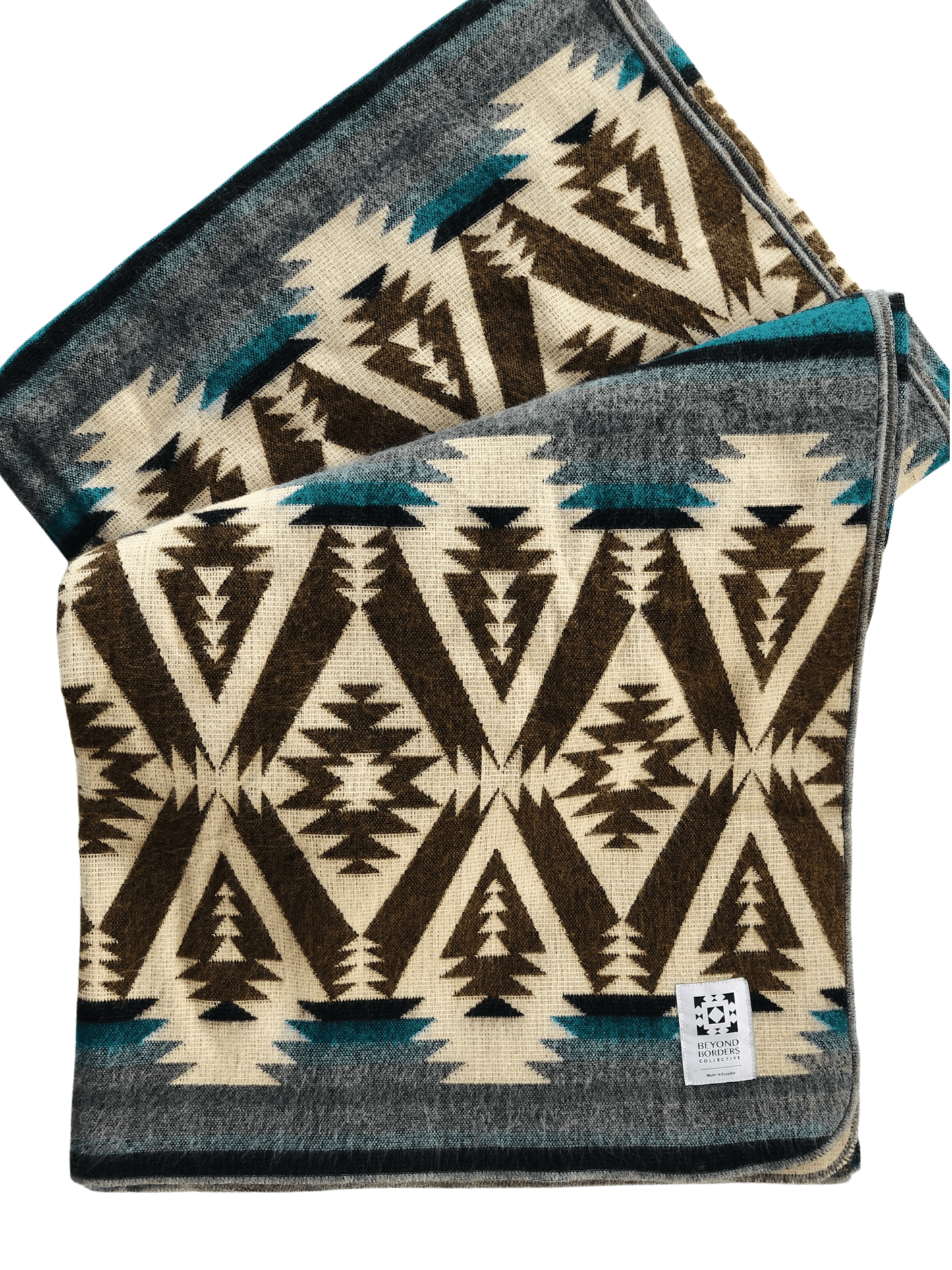 Quichua Blanket - Rainfall