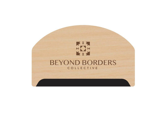 Wooden Lint Brush