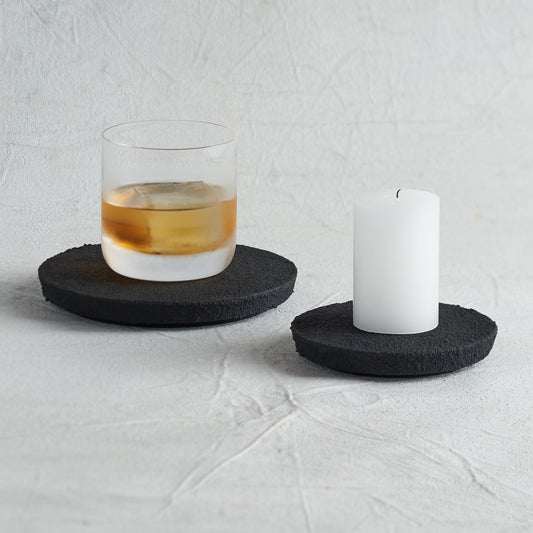 Pumice Trivets Mixed - Set of 2