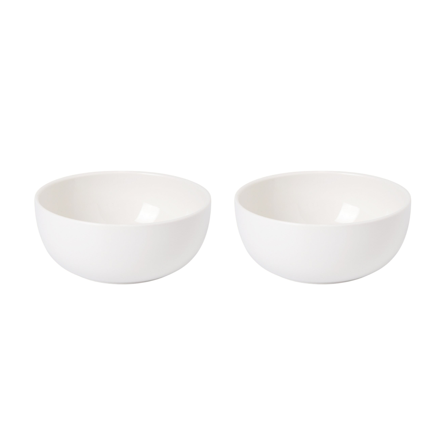 2 Bowl Set | Ivory