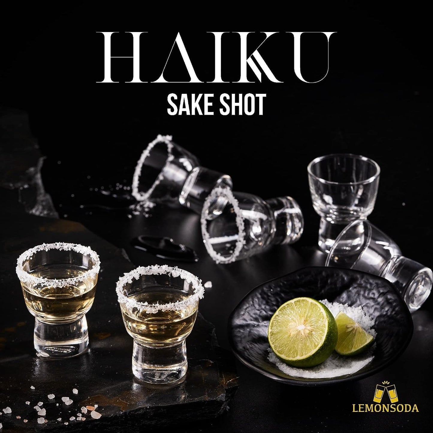 Haiku Sake Shot Glasses