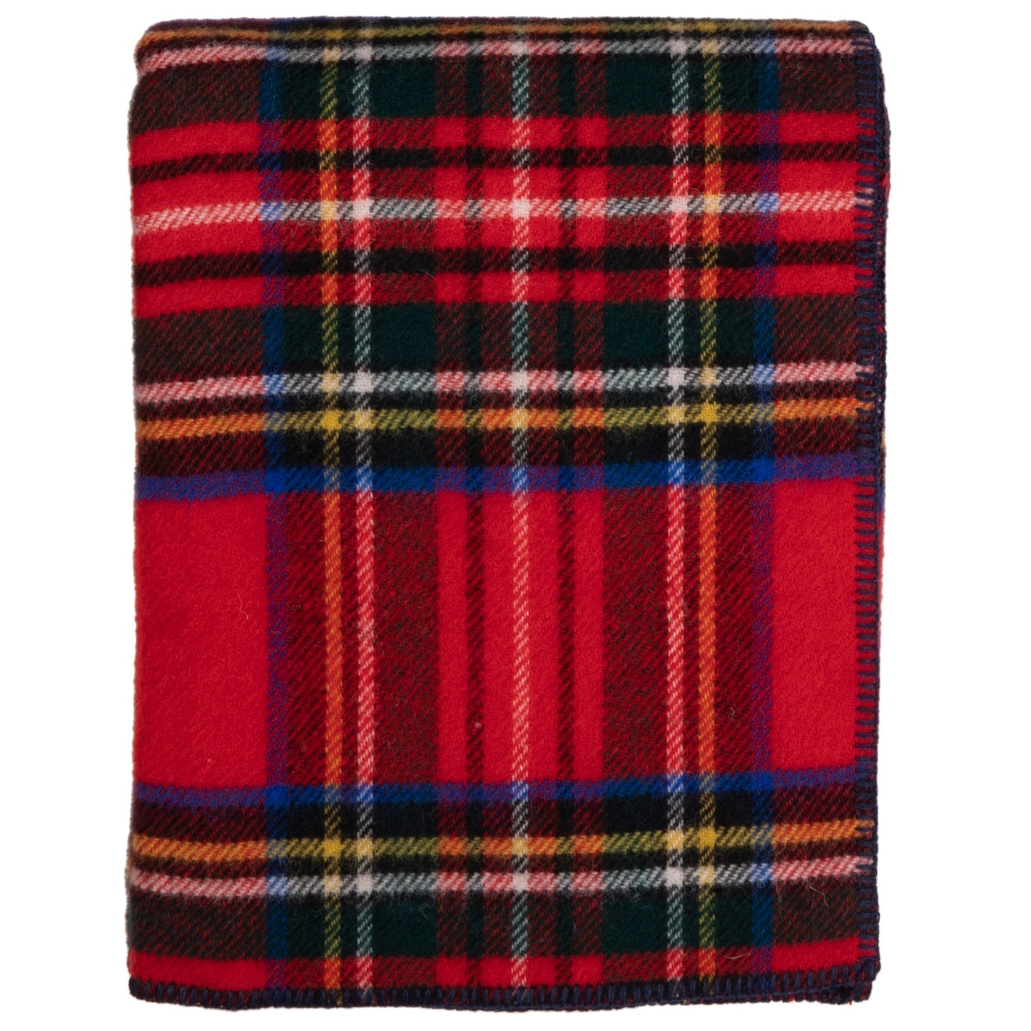 Highland Tweeds Big Throw - Royal Stewart