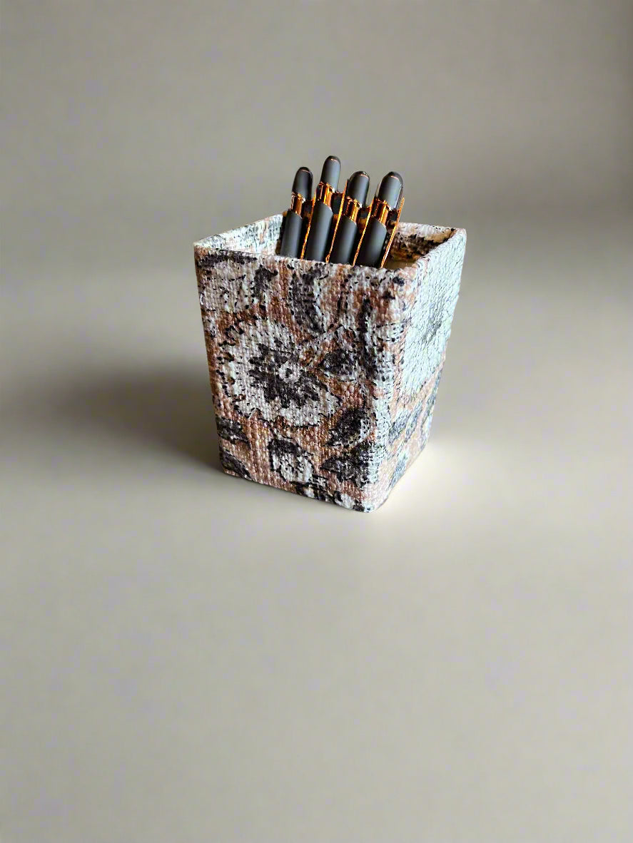 Terracotta Petal: Office-in-a-Box Decor Set