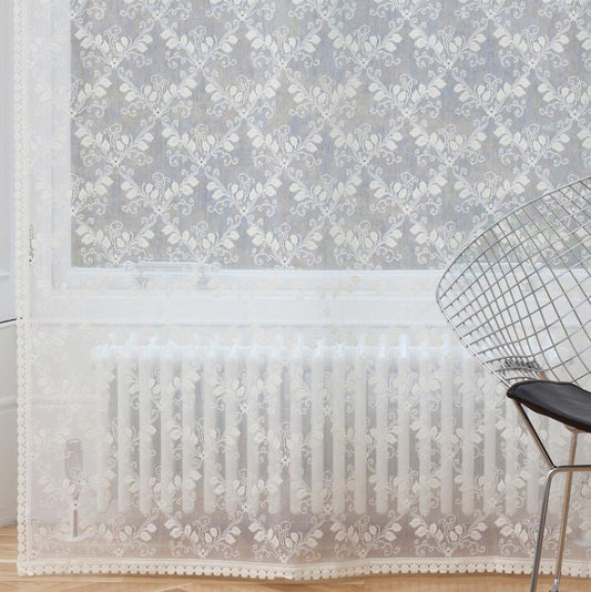 Scottish Lace Panels:  The Trellis