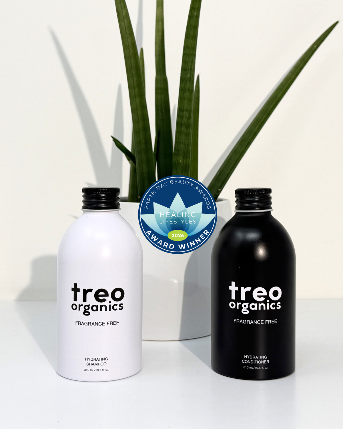 Fragrance-Free Hydrating Shampoo & Conditioner Duo