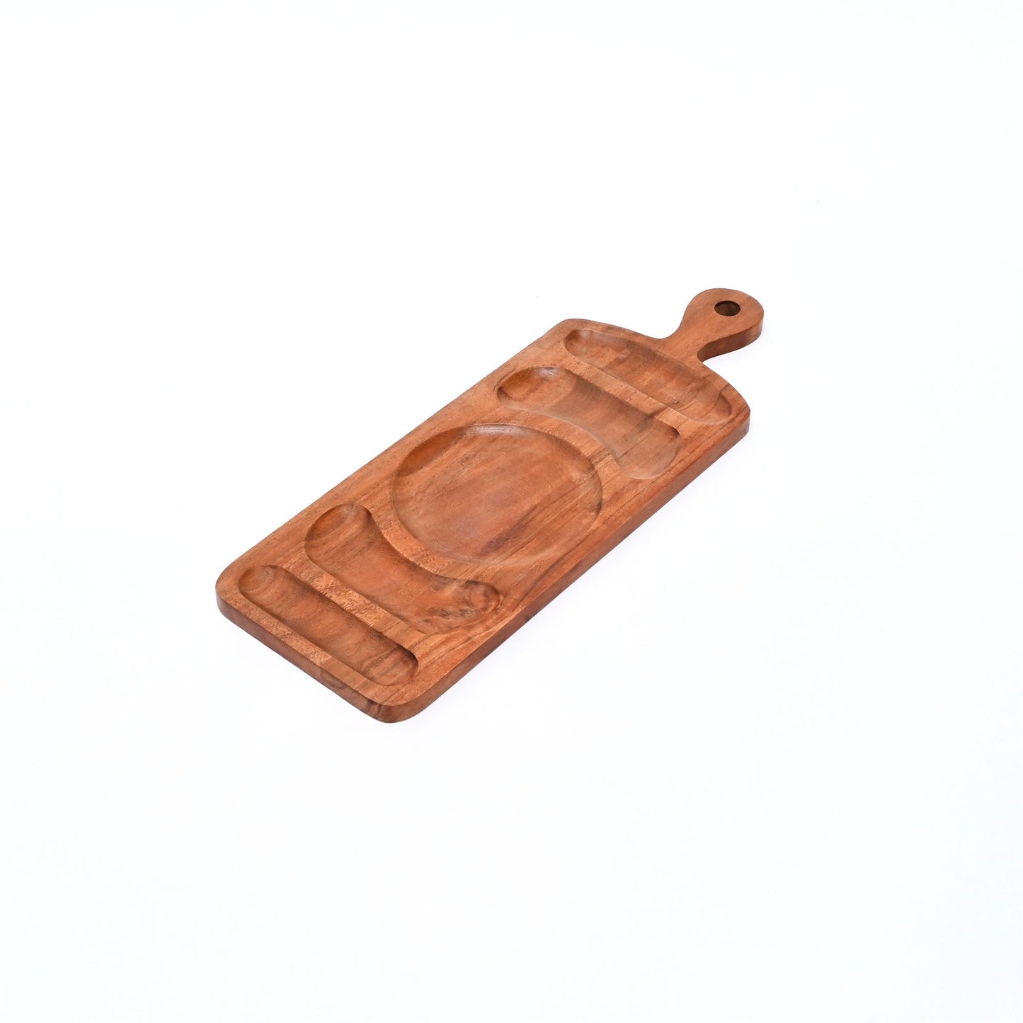 Serving Platter | Mango Wood | Handmade Elegant Serving