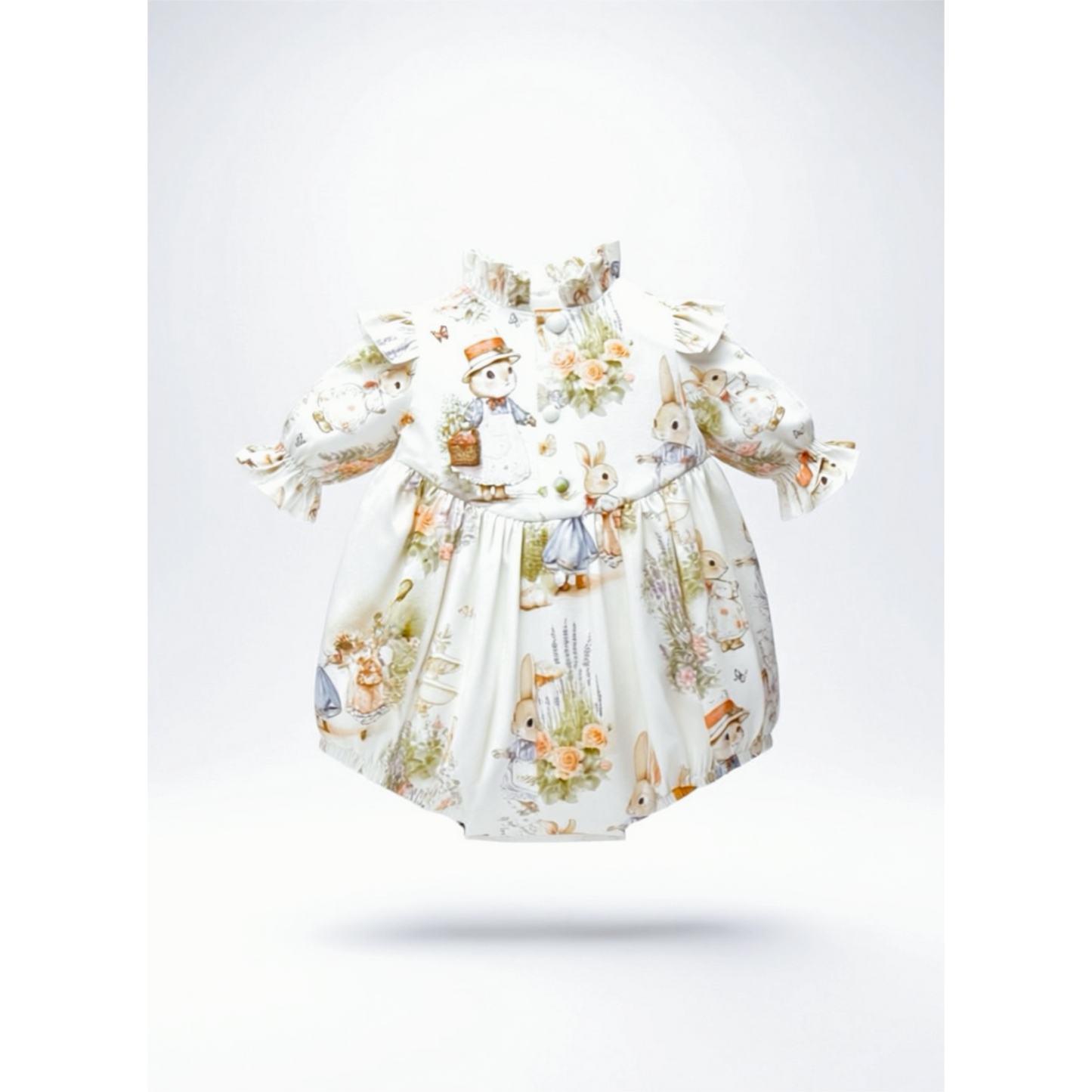 Aoki Bubble-Bramble Rabbit Short Sleeve