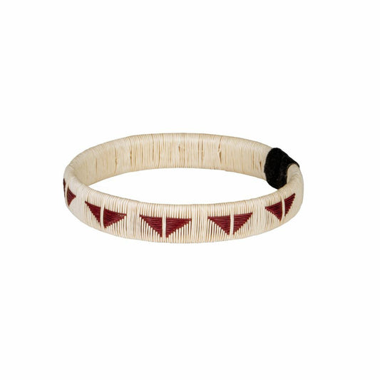 Woven Palm Bracelet - Butterfly