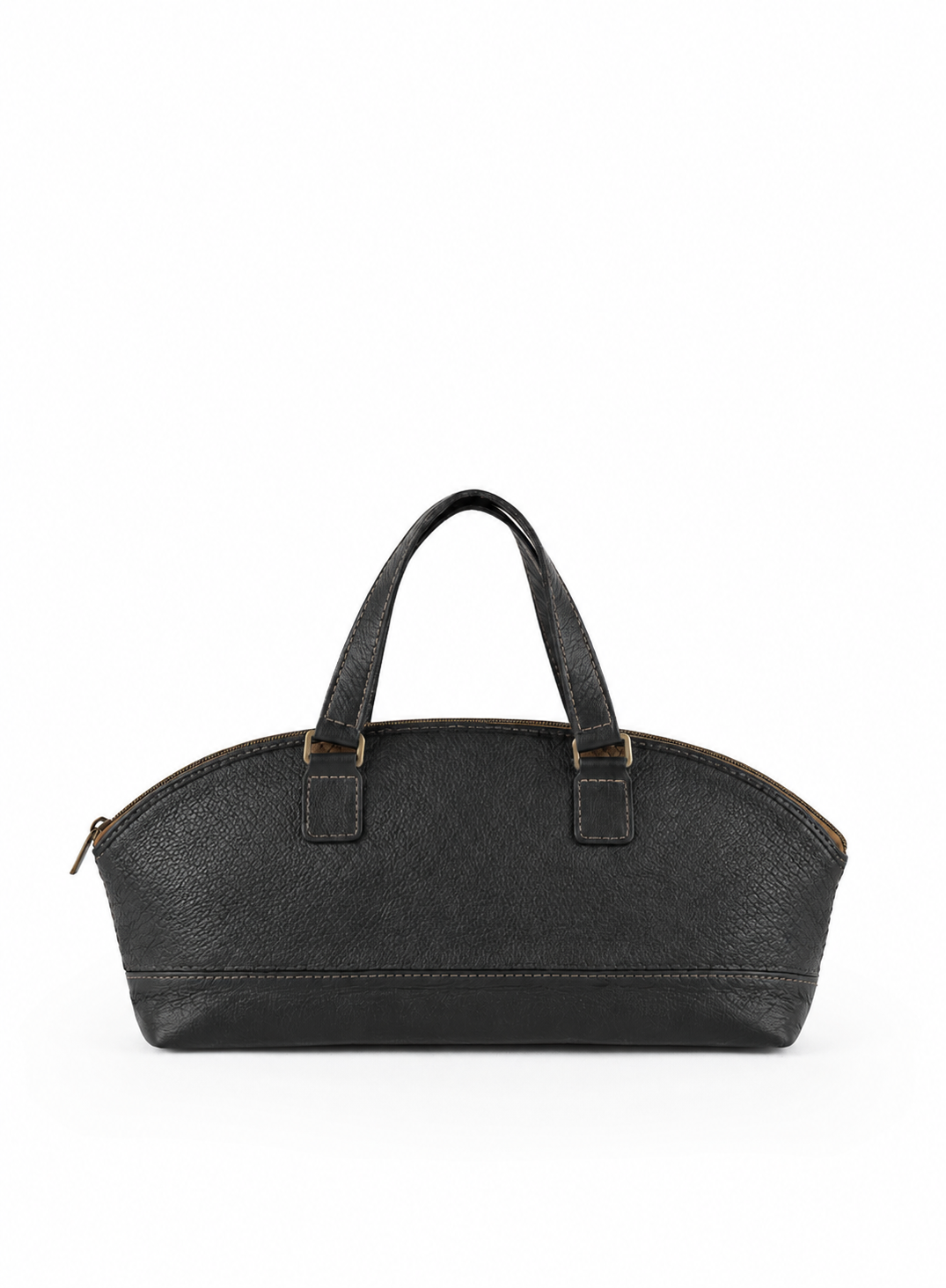 Satchel Bowler Bag by Deux Mains