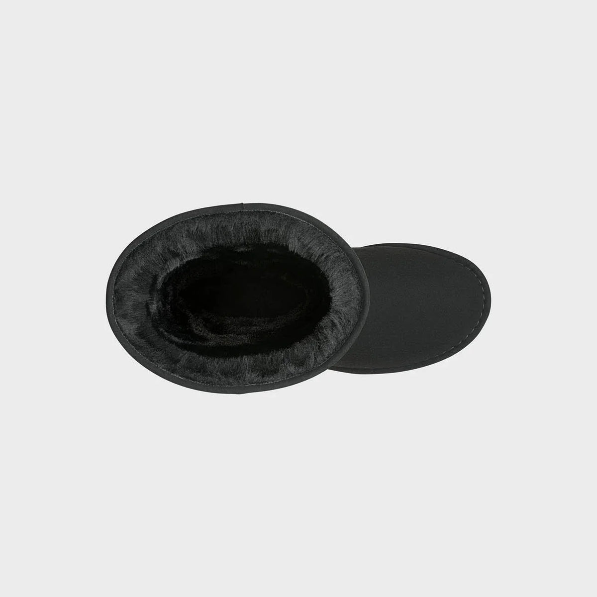 Black tall vegan sustainable boots