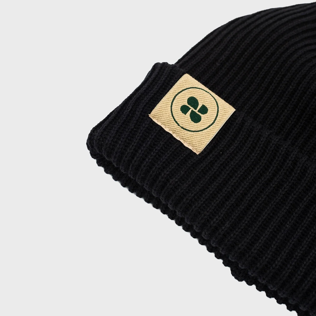 Black winter beanie – warm and comfortable for cold days