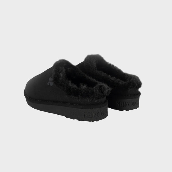 Classic Vegan Slippers Black (Unisex)