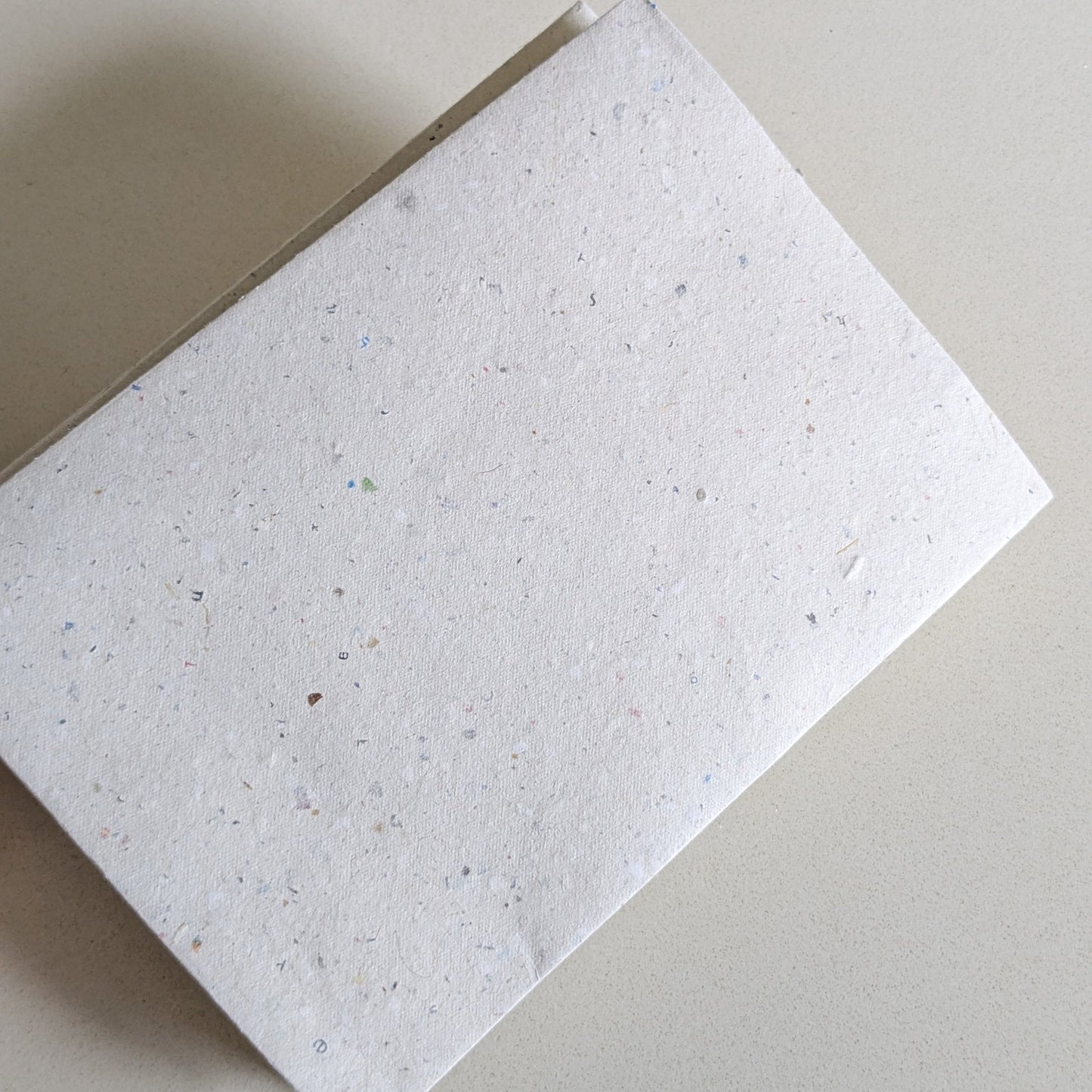 Handmade Recycled Paper Greeting Cards – Pack of 5