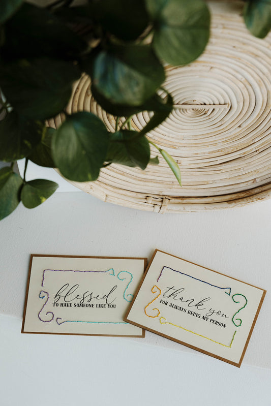 Blessed to have Someone Like You Greeting Card Set