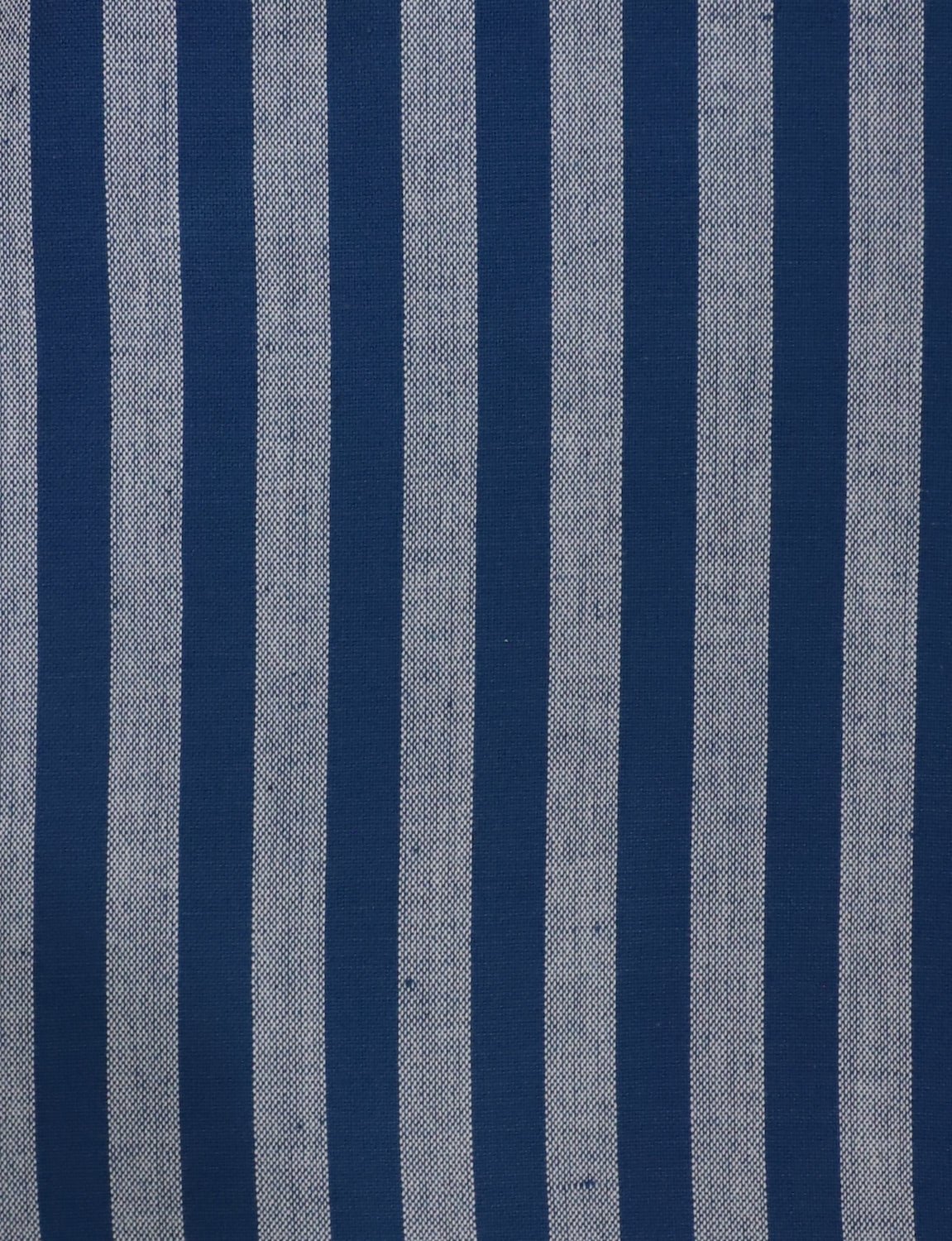 Blue Bayou Striped Organic Cotton  Shorts